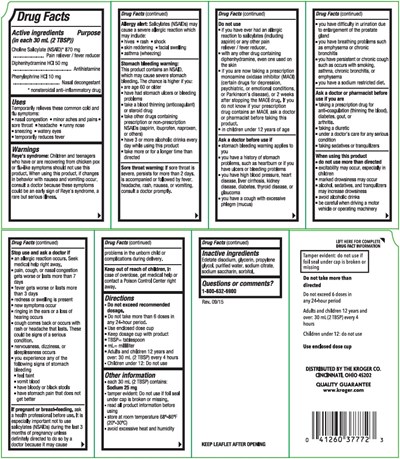 Kroger NiteTime Label2 - Kroger NiteTime Label2